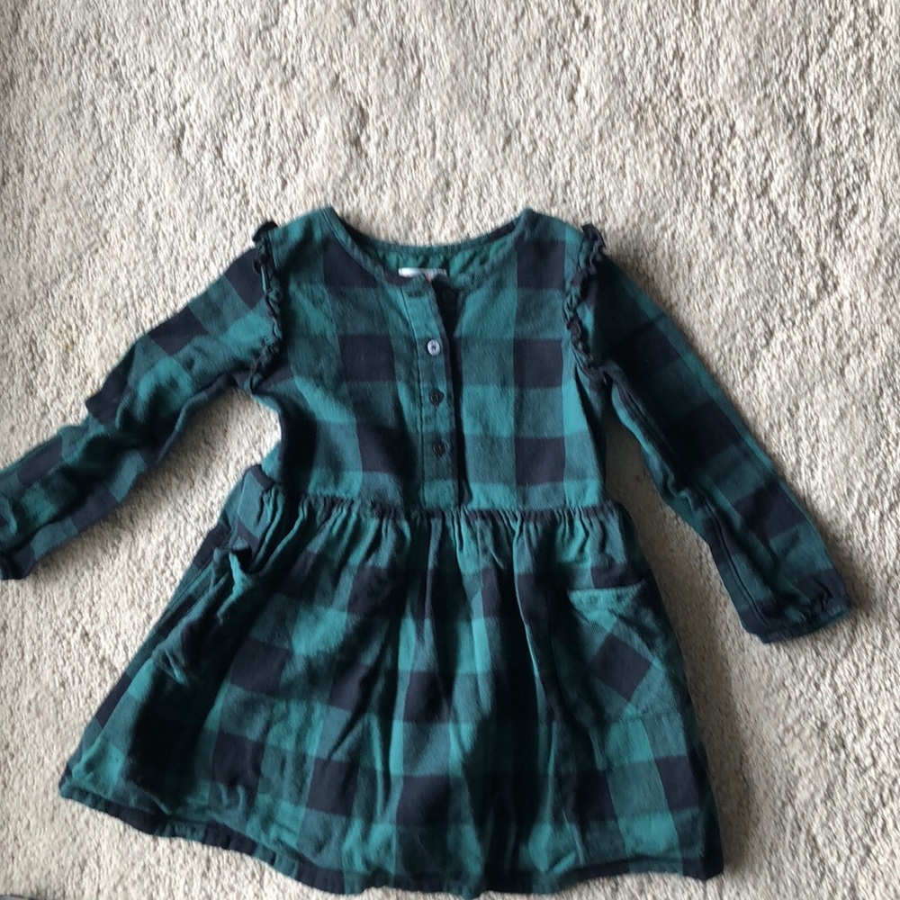 Cat & Jack flannel dress